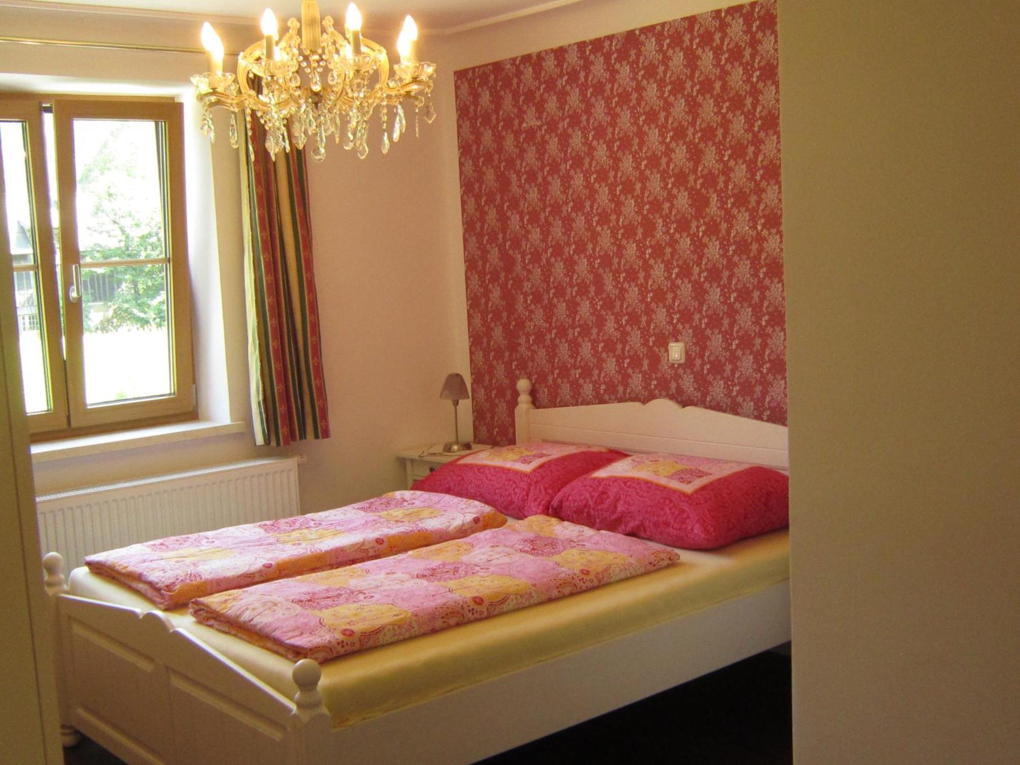 Haus Bellevue Apartment Обертраун Стая снимка