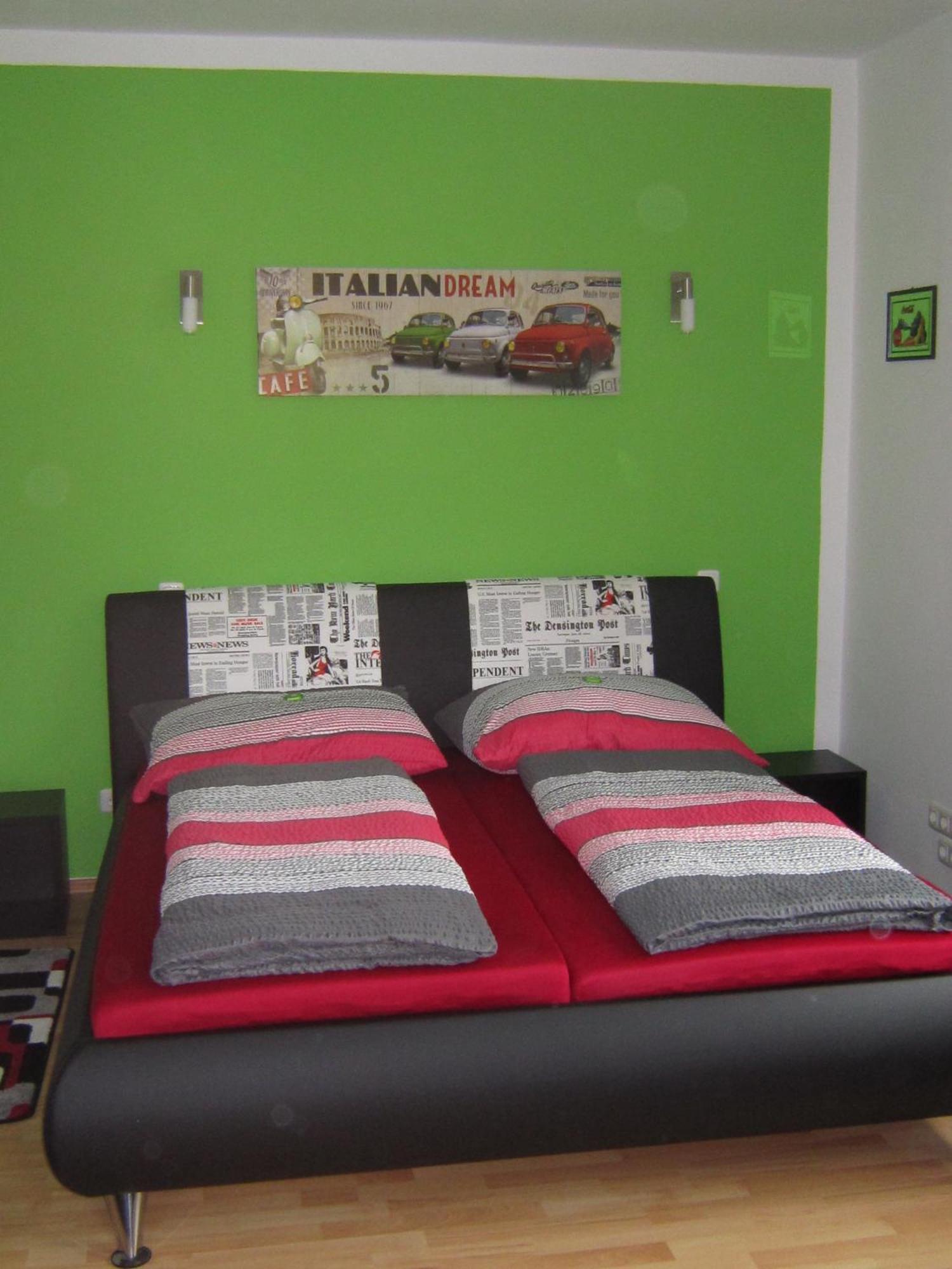 Haus Bellevue Apartment Обертраун Стая снимка