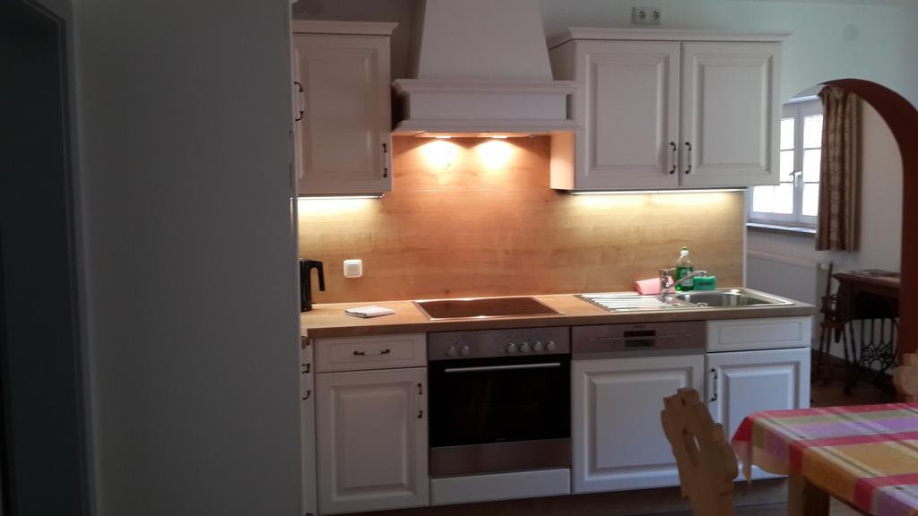 Haus Bellevue Apartment Обертраун Екстериор снимка