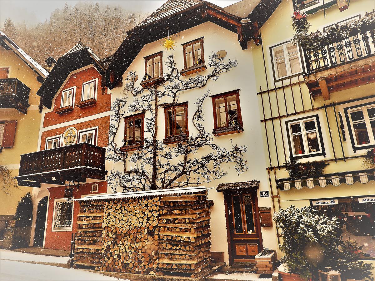 Haus Bellevue Apartment Обертраун Екстериор снимка