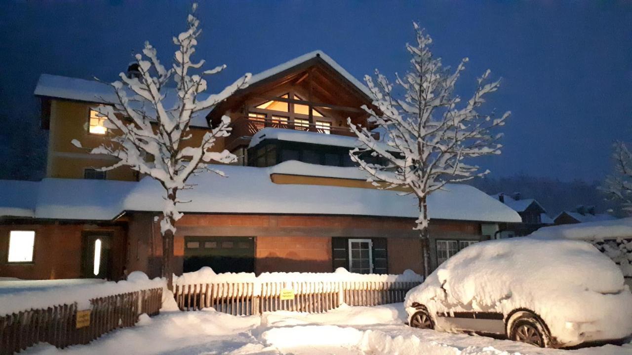 Haus Bellevue Apartment Обертраун Екстериор снимка